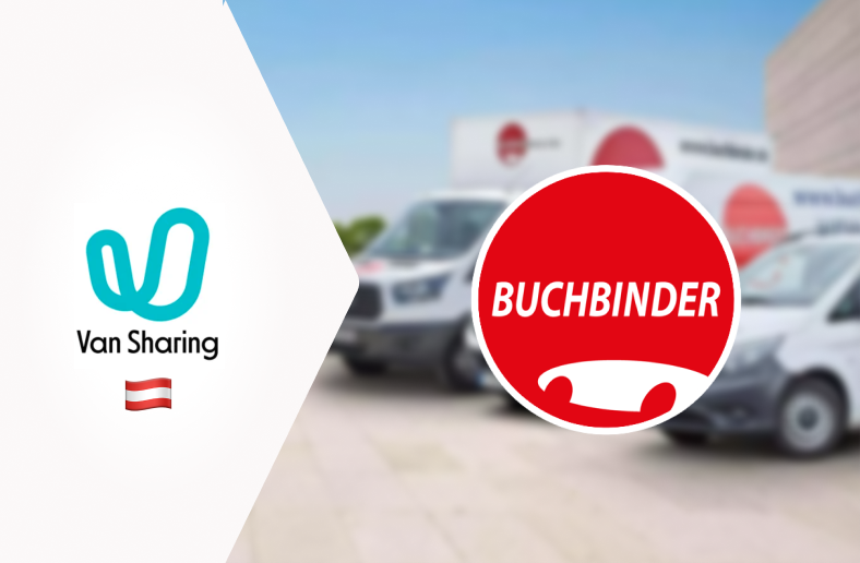 Transporter Mieten jetzt mit Buchbinder
